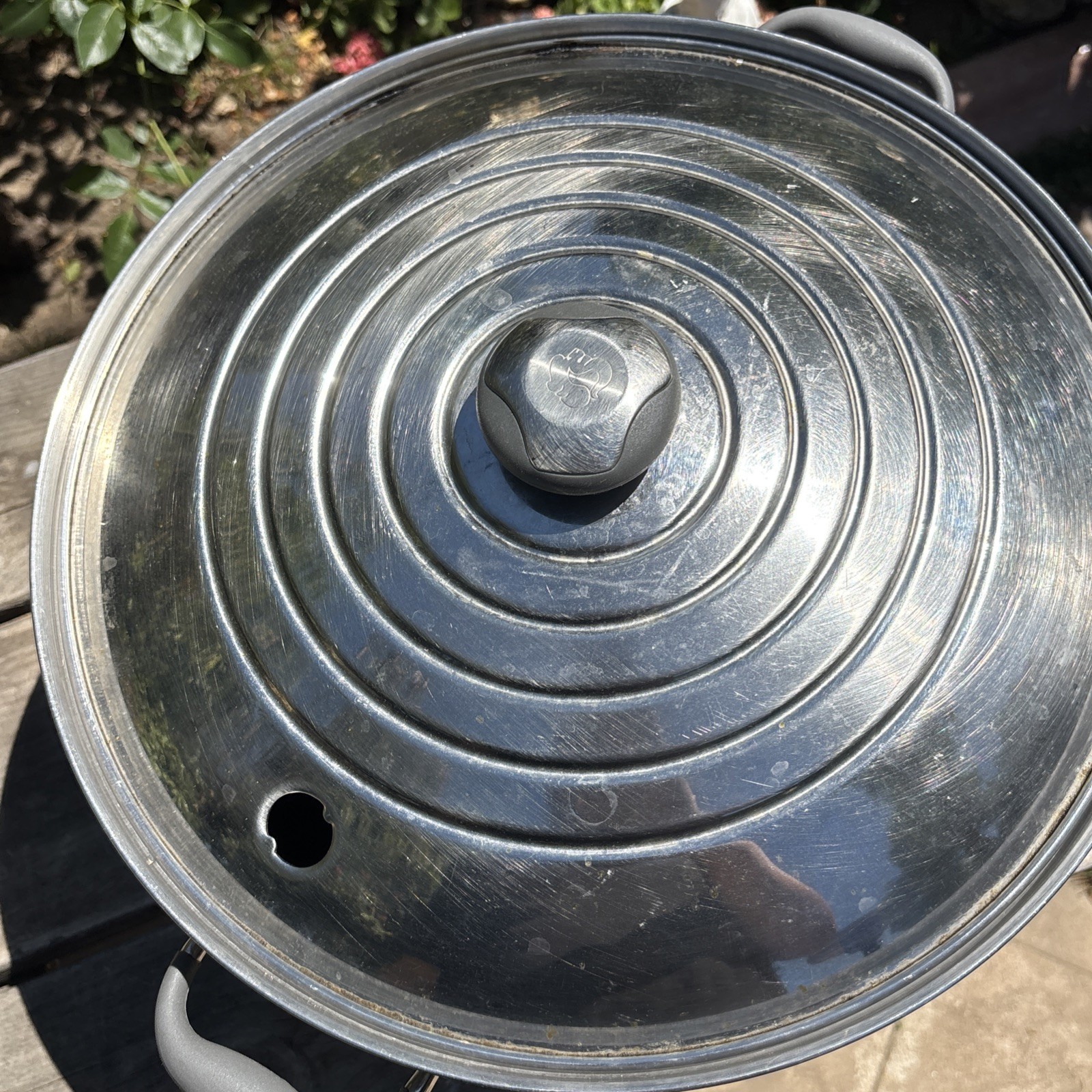 Royal Prestige 20QT 35CM Waterless Cooking T-304 SS Stock Pot Induction *Read