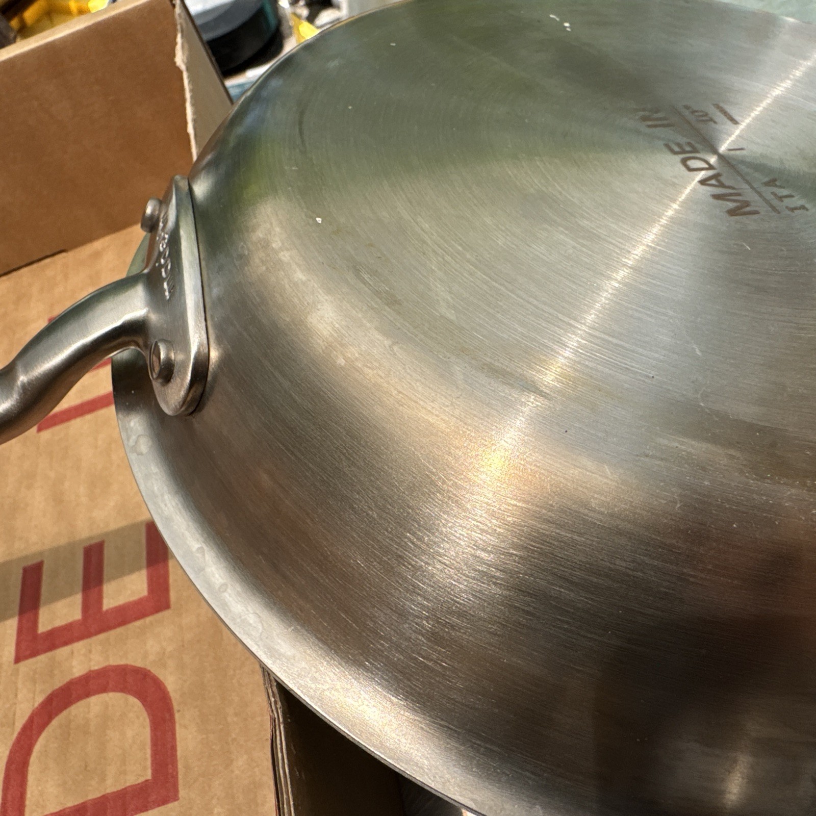 Made In Cookware Stainless Clad Fry Pan 10″