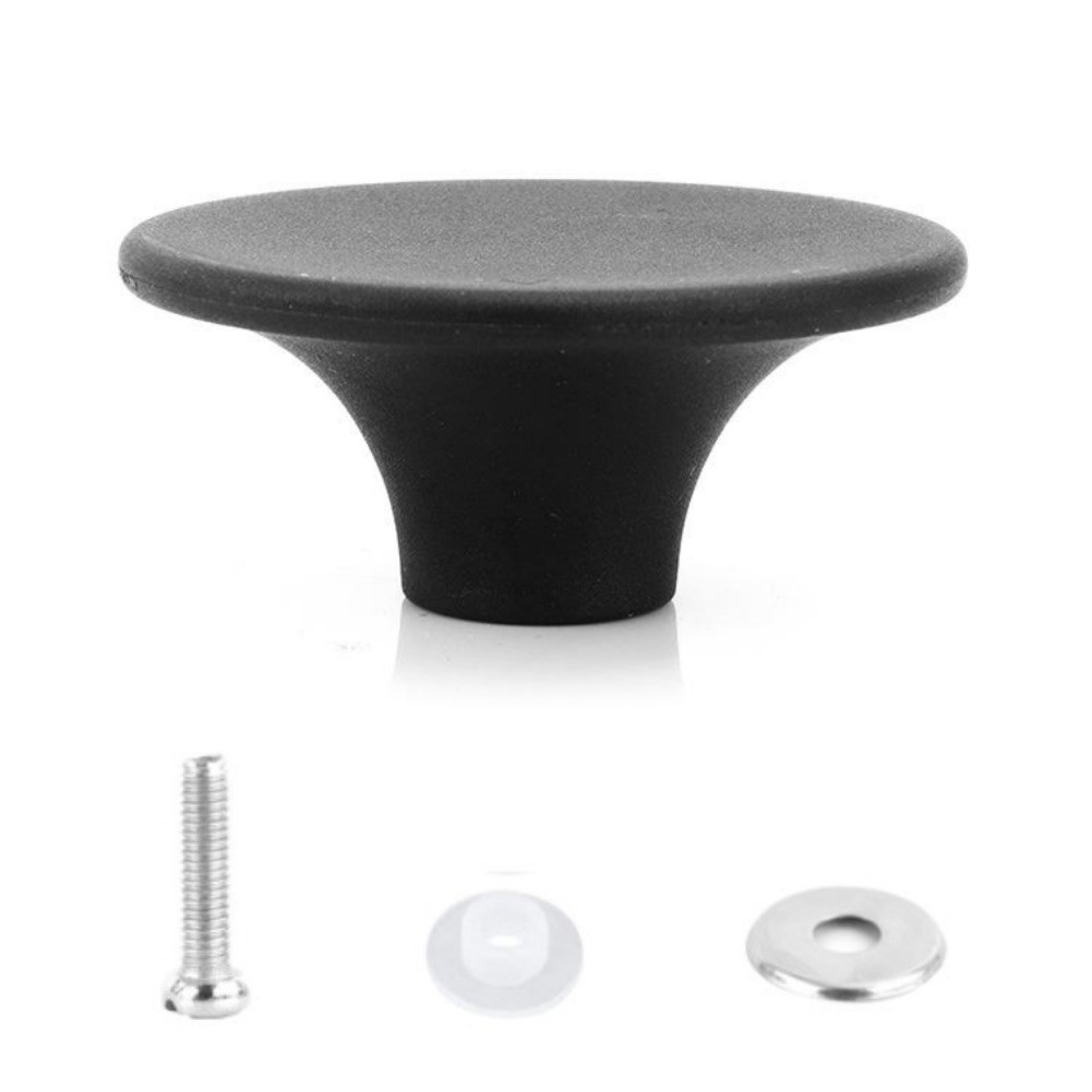 Bakelite Replacement Handle for Dutch Oven Lids with Ergonomic Design for Grip