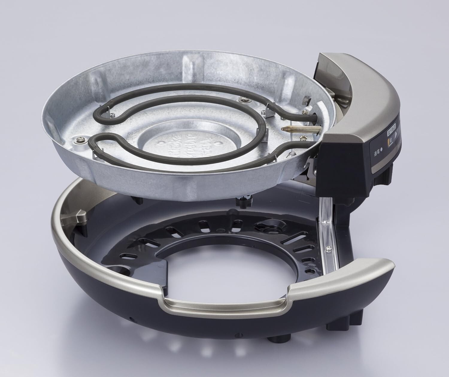 TIGER CQD-B300-TH Grill Pan Plate 5L 3 Types Pots Takoyaki Yakiniku AC100V Black