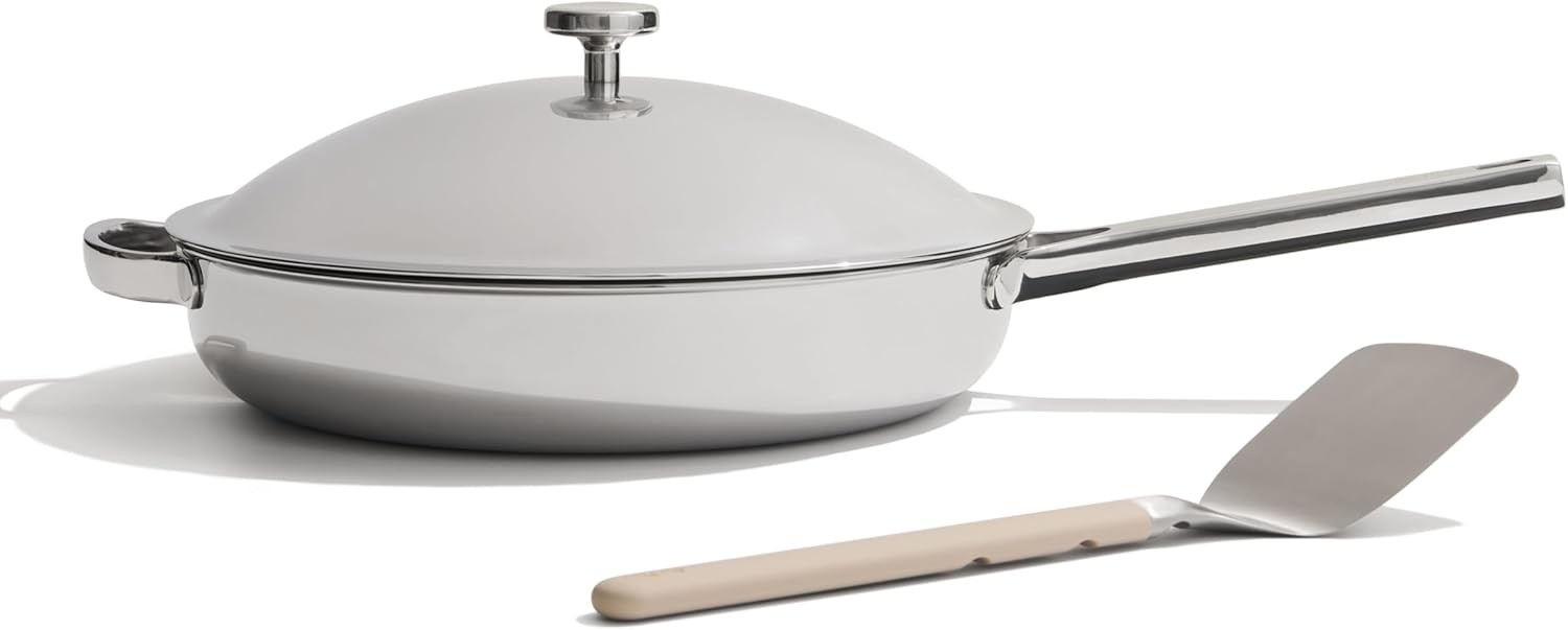Titanium Mini Always Pan Pro – 8.5” (1.48 Qt) No-Coating Nonstick Skillet