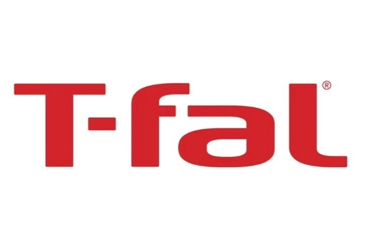 T-FAL ~ RED ~ 5 Quart ~ Aluminum ~ Stewpot w/Glass Lid ~ Non-Stick Interior