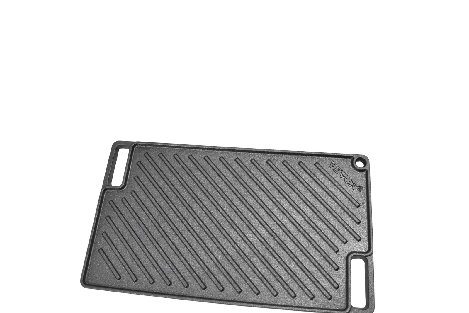 VEVOR Grill Griddle Pan Reversible Cast Iron Plate Model GP46x26 BBQ Cooktop