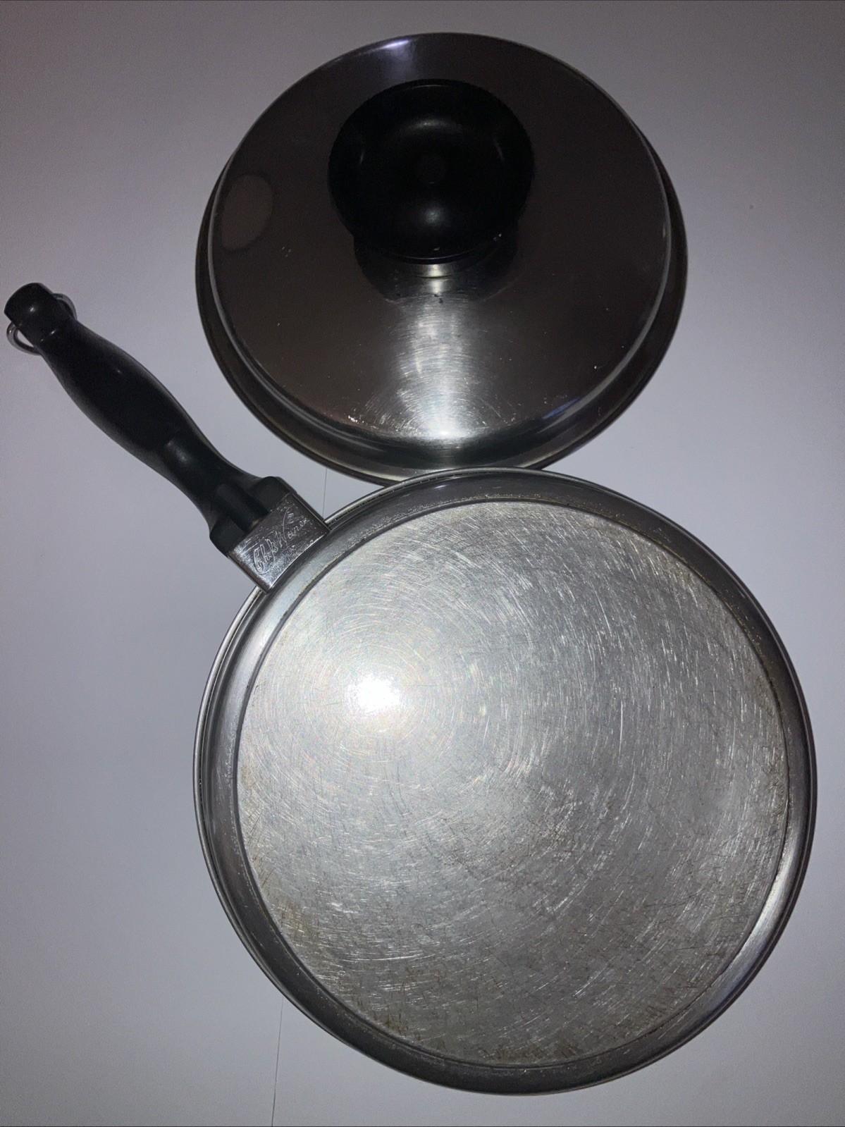 TOWNECRAFT Chef’s Ware 9-piece Cookware Set Multi-core Stainless Steel Vintage