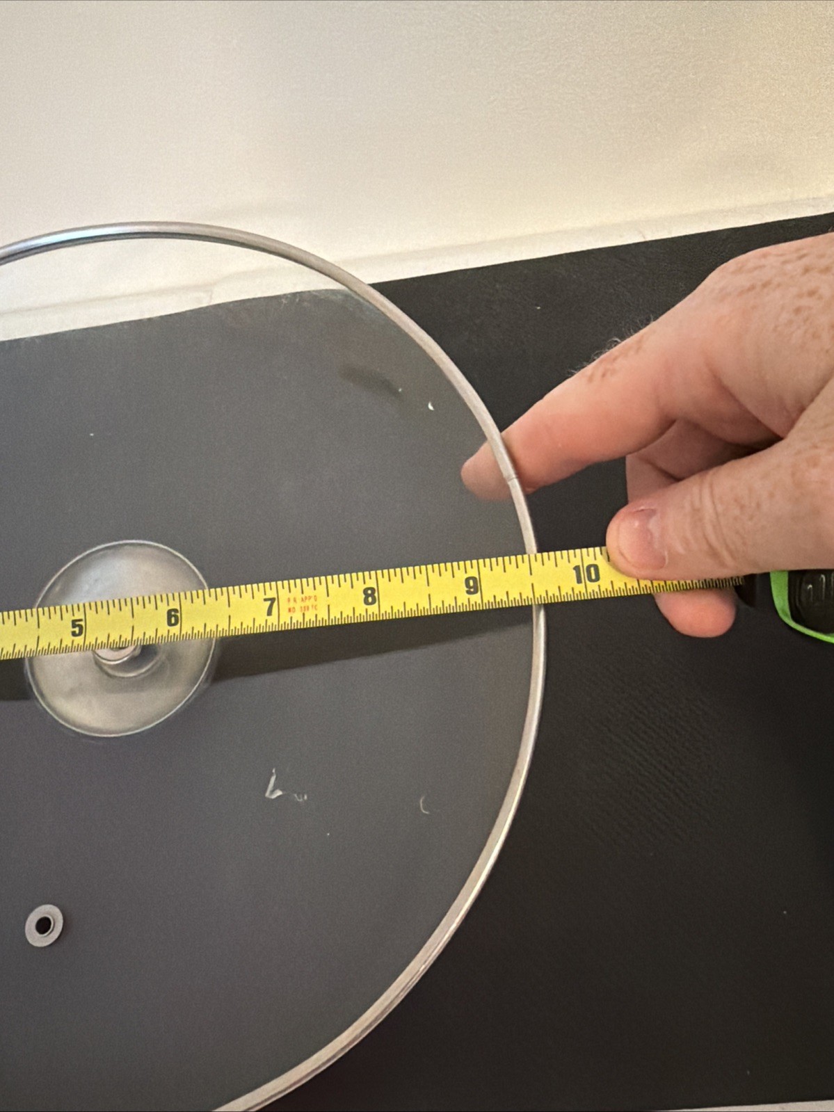 Glass Replacement Lid 9 1/2 Inches