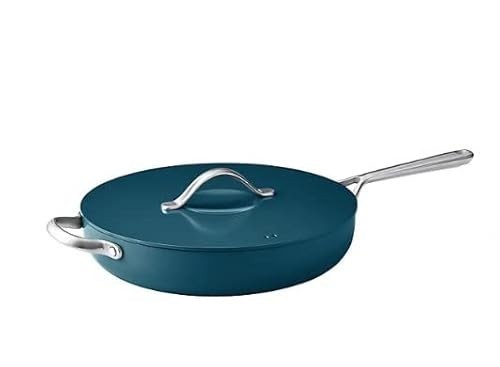 Member’s Mark 5.5-Quart Non-Stick Ceramic Jumbo Cooker, Peacock