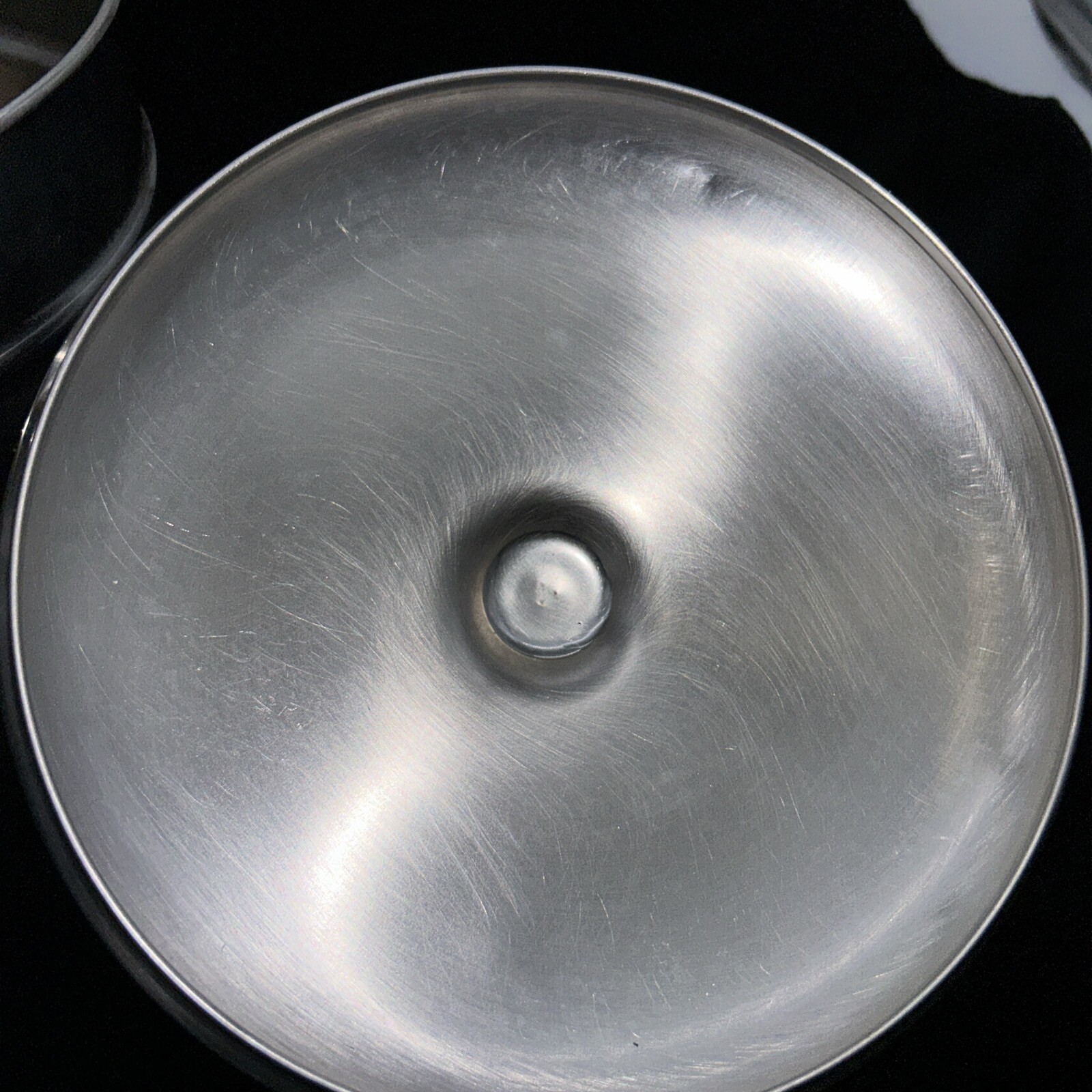 Vintage Faberware Stainless Steel Double Boiler Pot Insert Only With Lid Box 37