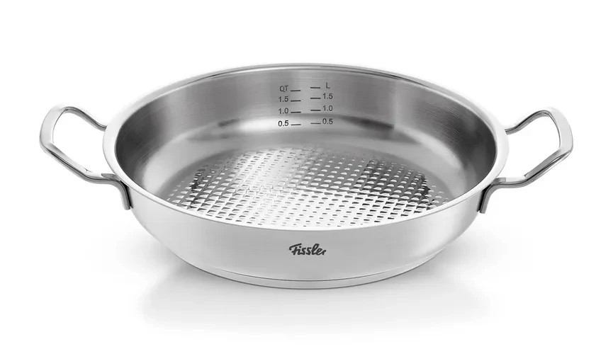 FISSLER Original-Profi Collection Serving Pan 28 cm made in Germany Induction