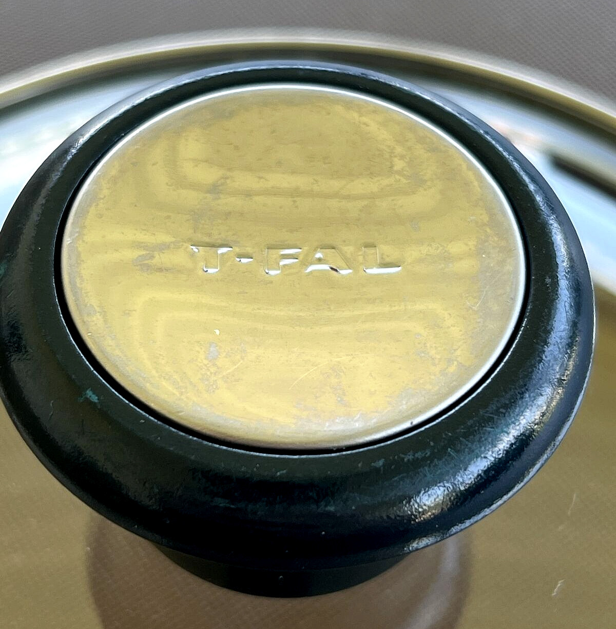 Replacement T-FAL Glass Lid for Sauce Pan, Fits 5 1/2″ – 5 3/4″ Opening #L41