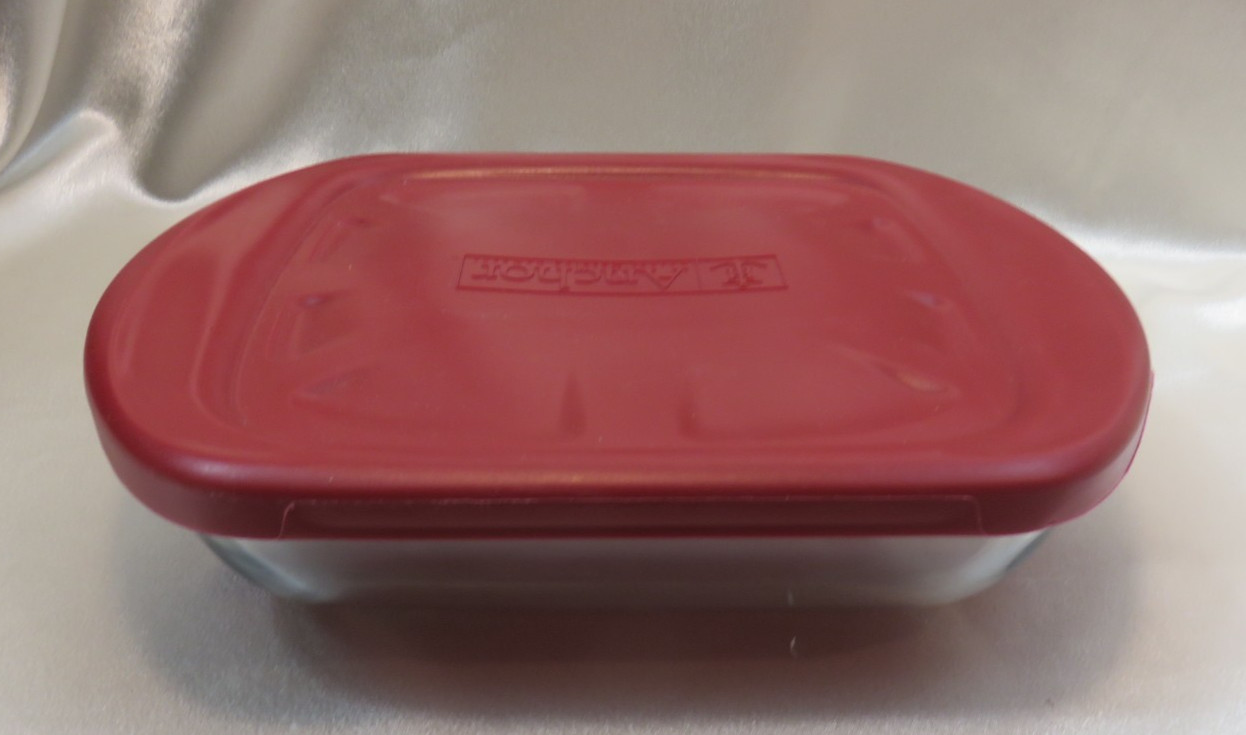 Anchor Hocking Essentials Casserole Baking Dish 8″ x 8″ x 2-1/2″ With Lid 2 QT