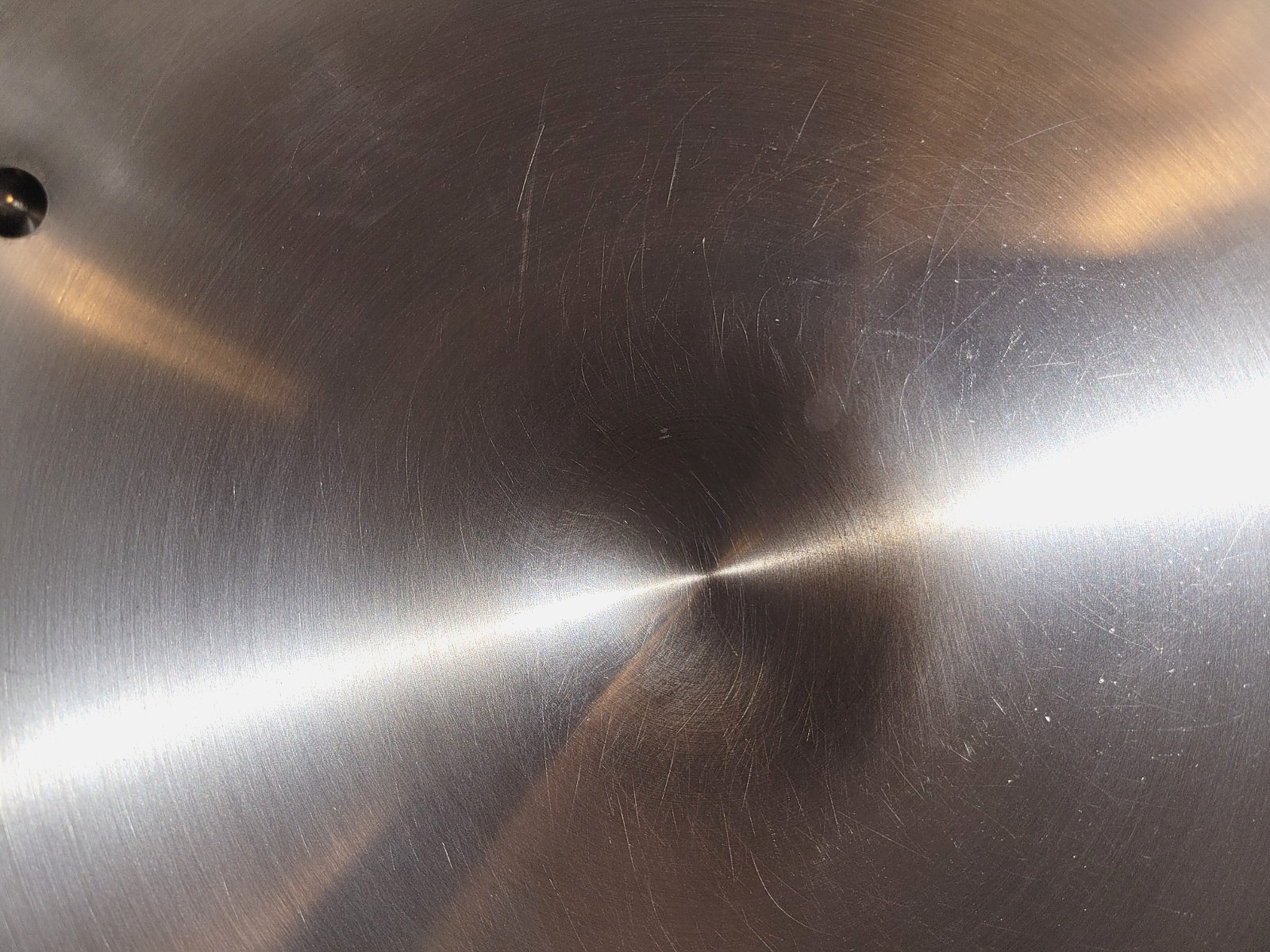 KitchenAid 15″ Stainless Steel Wok 5-Ply Clad POT/PAN GOOD USED CONDITION