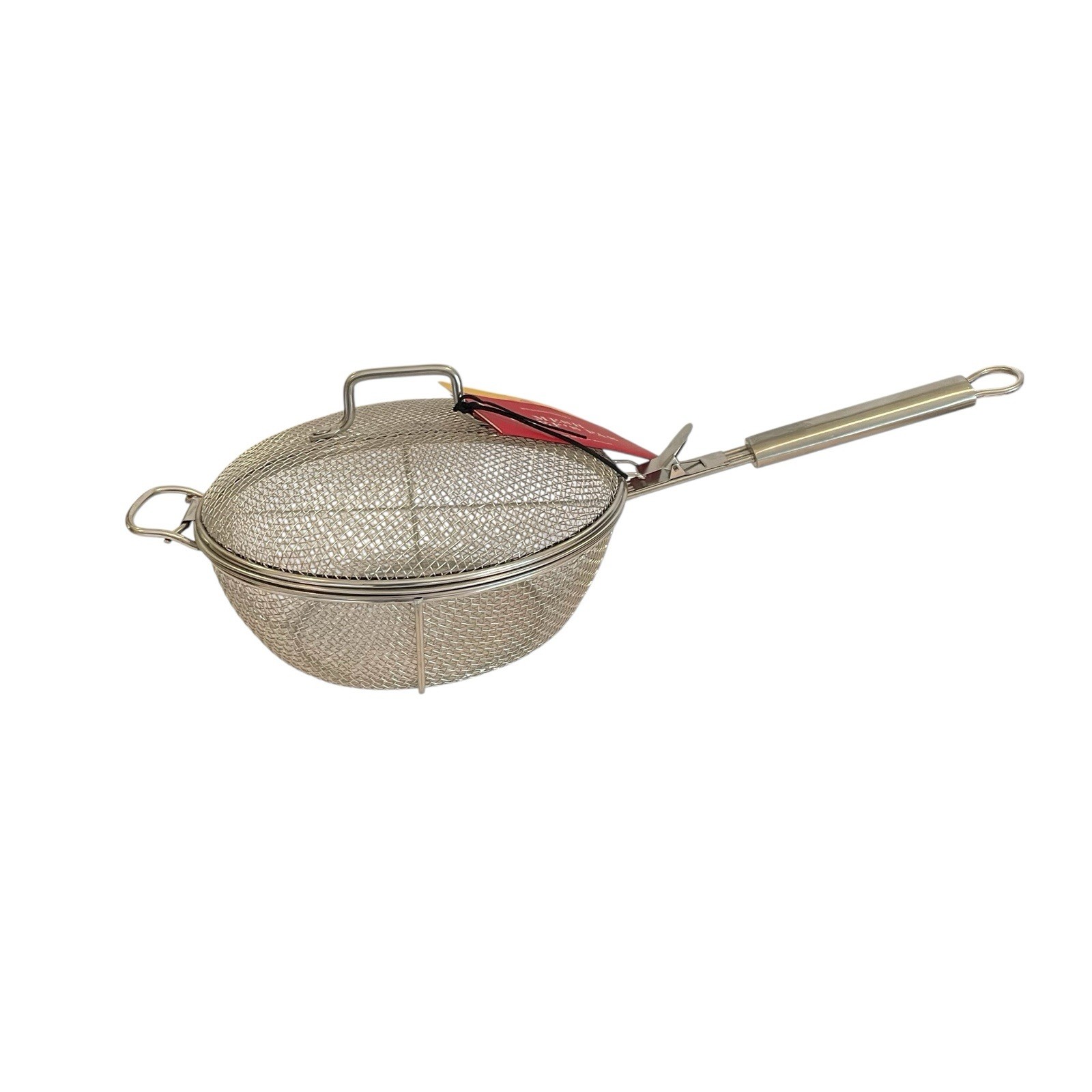 NWT Williams Sonoma Grill Pan Chef’s Pan Domed Lid Mesh BBQ Outdoor Chef Maillee