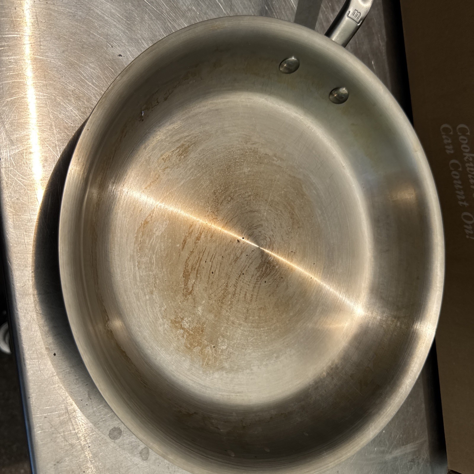 Made In Cookware Stainless Clad Fry Pan 10″