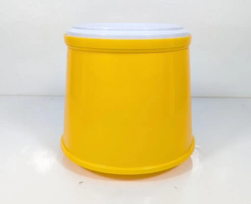 Half Boiled Egg Maker Malaysian Recipe Original Made in Malaysia Yellow Color