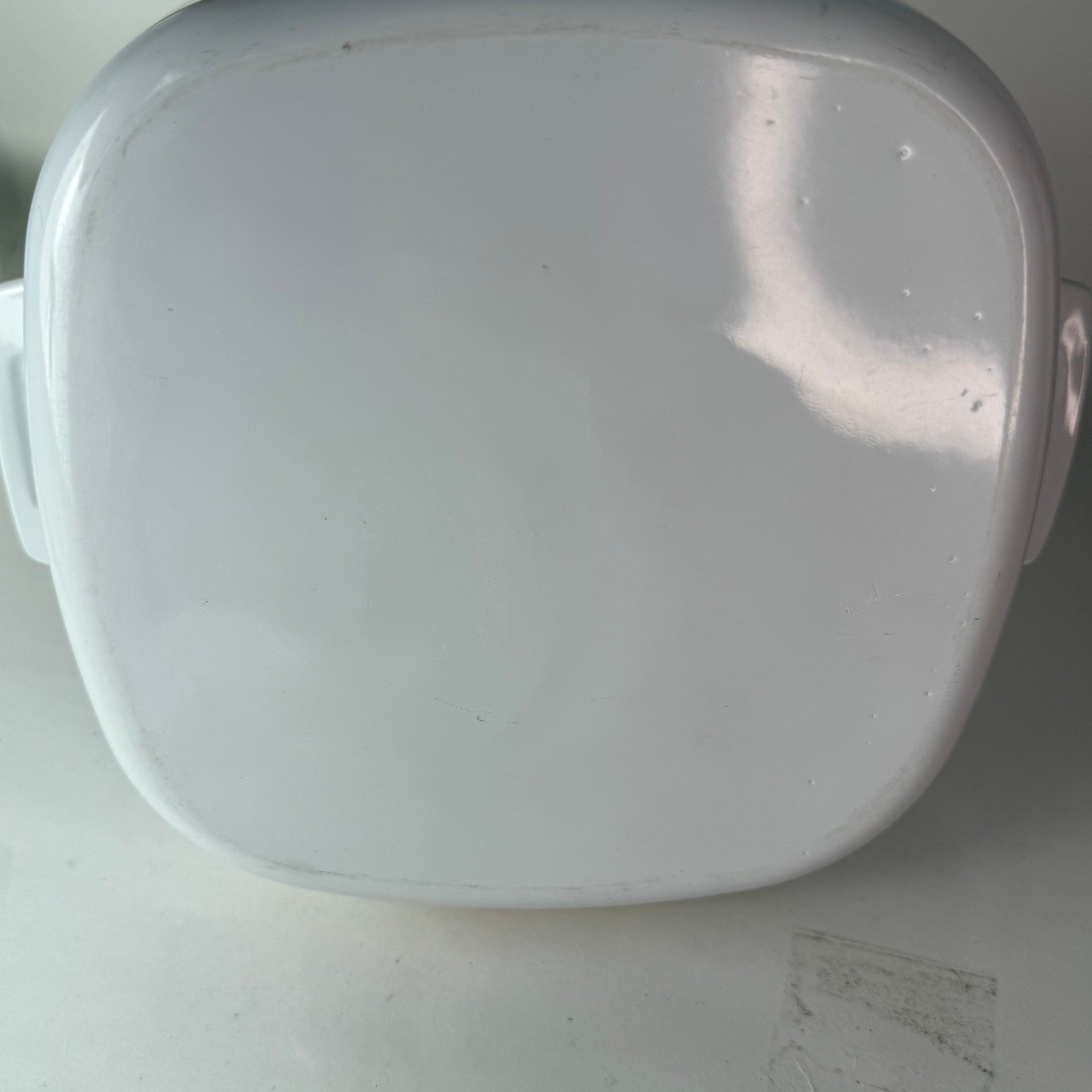 Vintage Corning Ware Spice of Life 2 Liter Casserole Dish A-2-B White Pyroceram