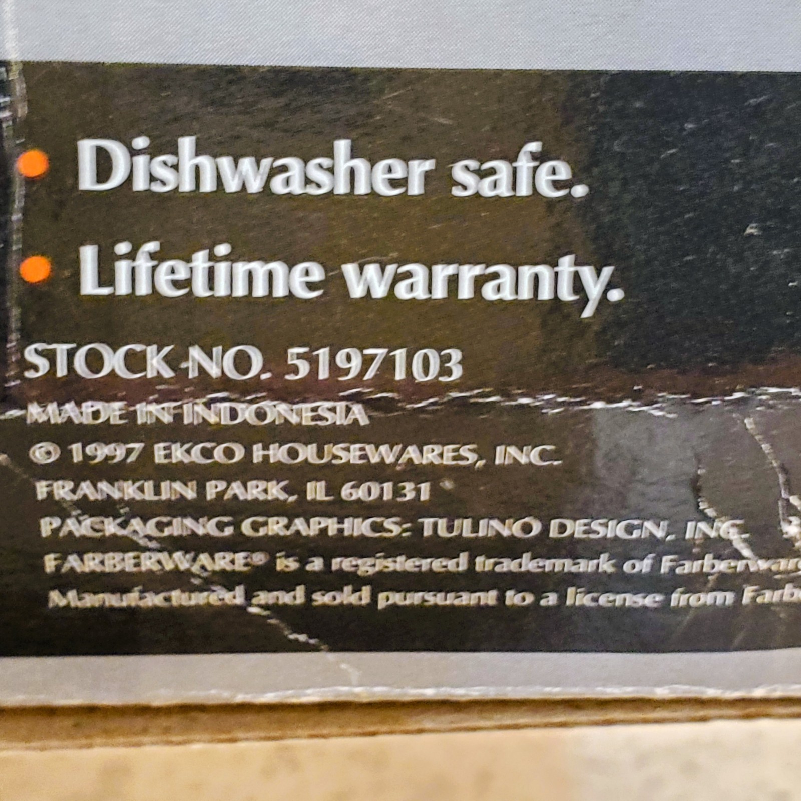 2 VTG New Farberware Classic Oven Roaster Stainless Steel Lifetime Warranty Box