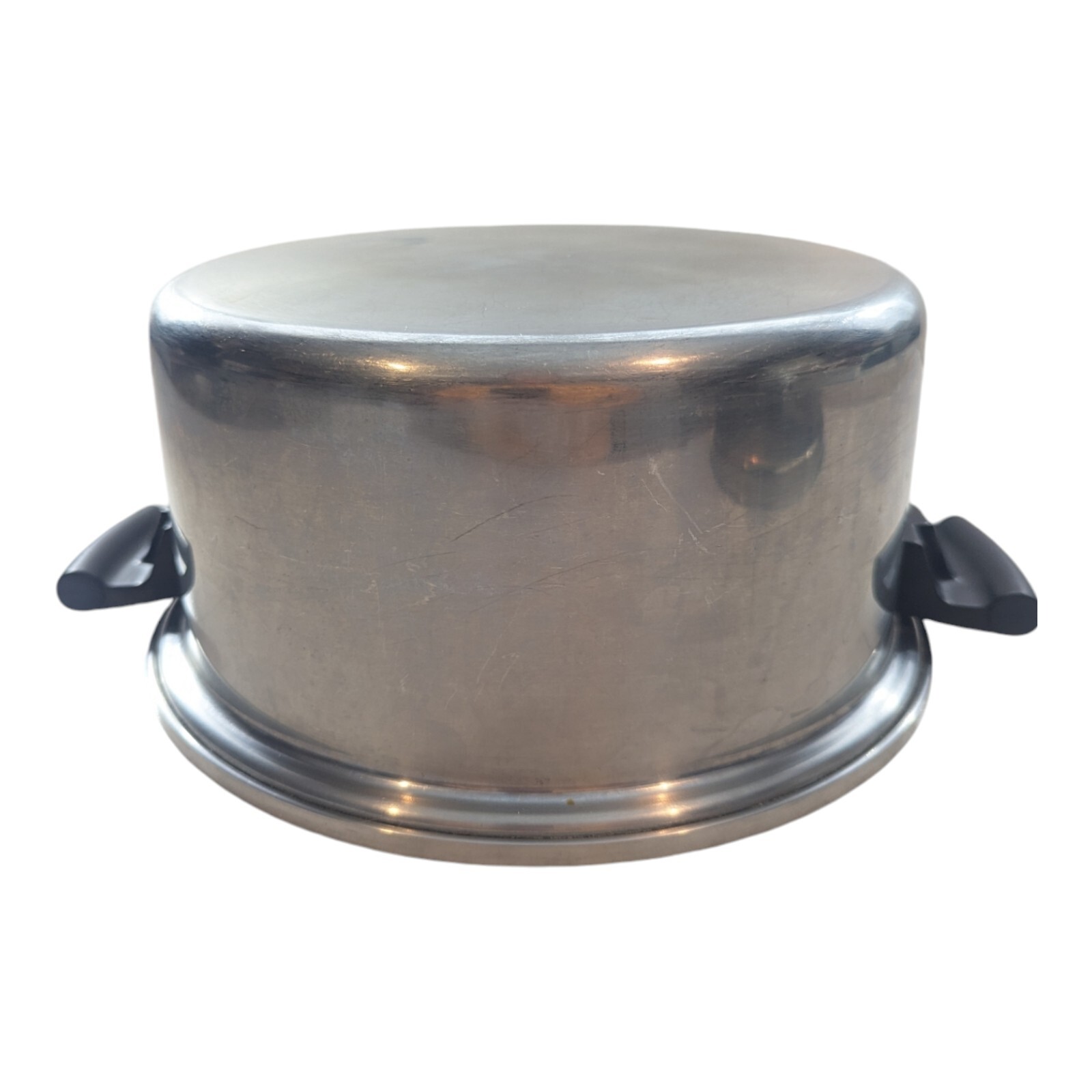 Maxam Stock Pot 18-8 3 Ply Stainless With Lid (Slight Wobble)
