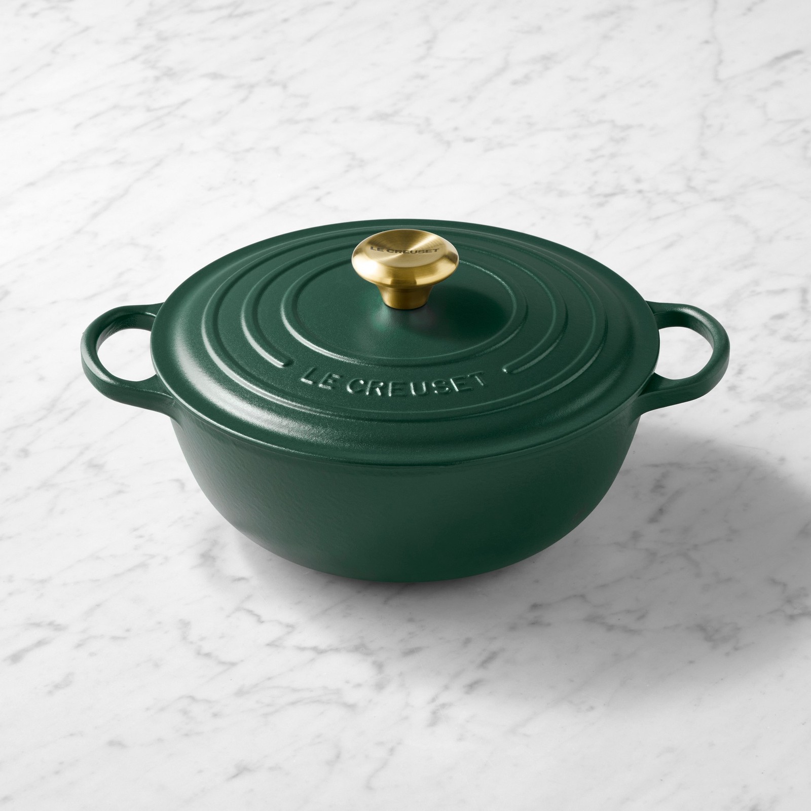 Le Creuset Signature Enameled Cast Iron Soup Pot, 4.5-Qt