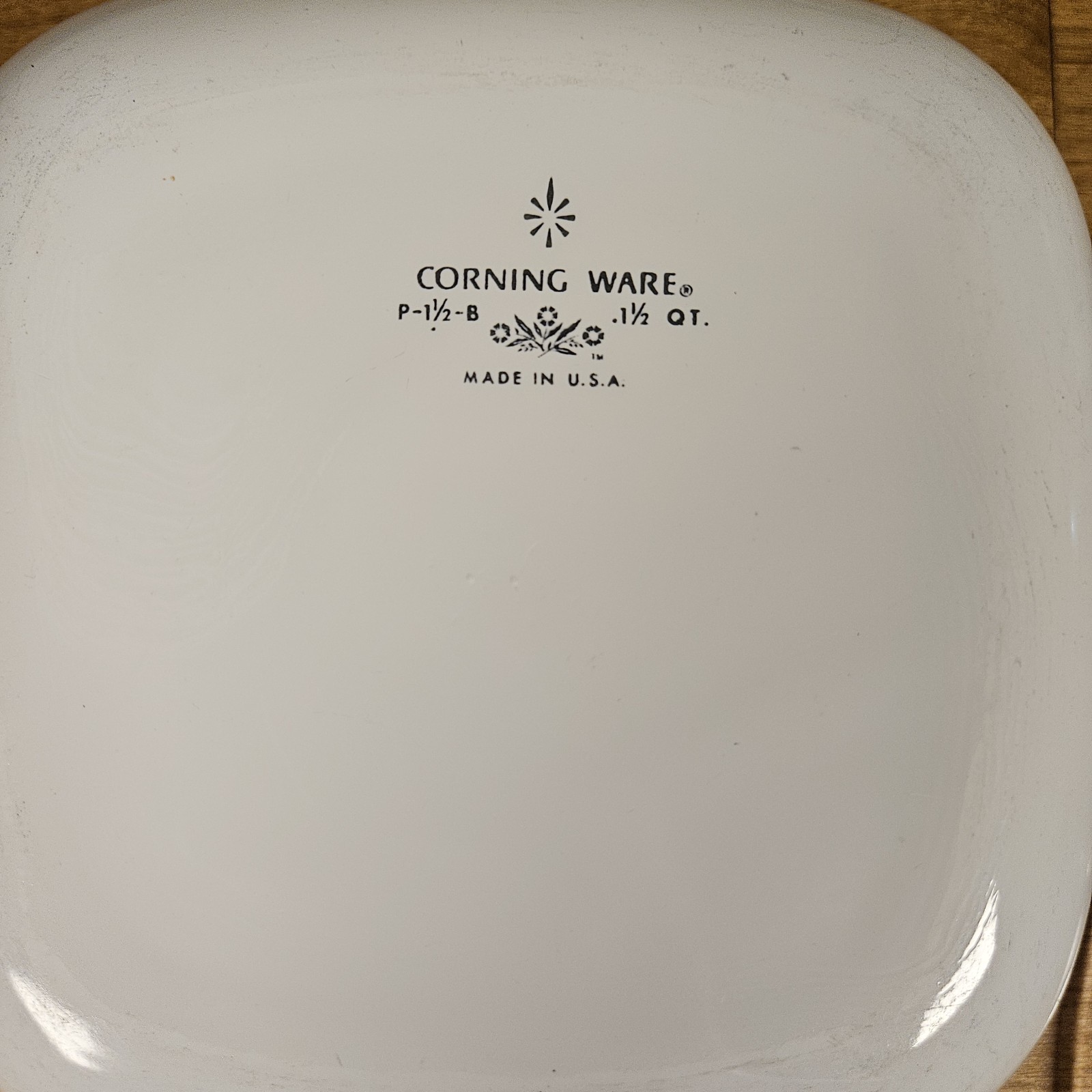 Vintage CorningWare Blue Cornflower Casserole 1.75Qt, 1.5Qt, 2Qt W Lid Trivet