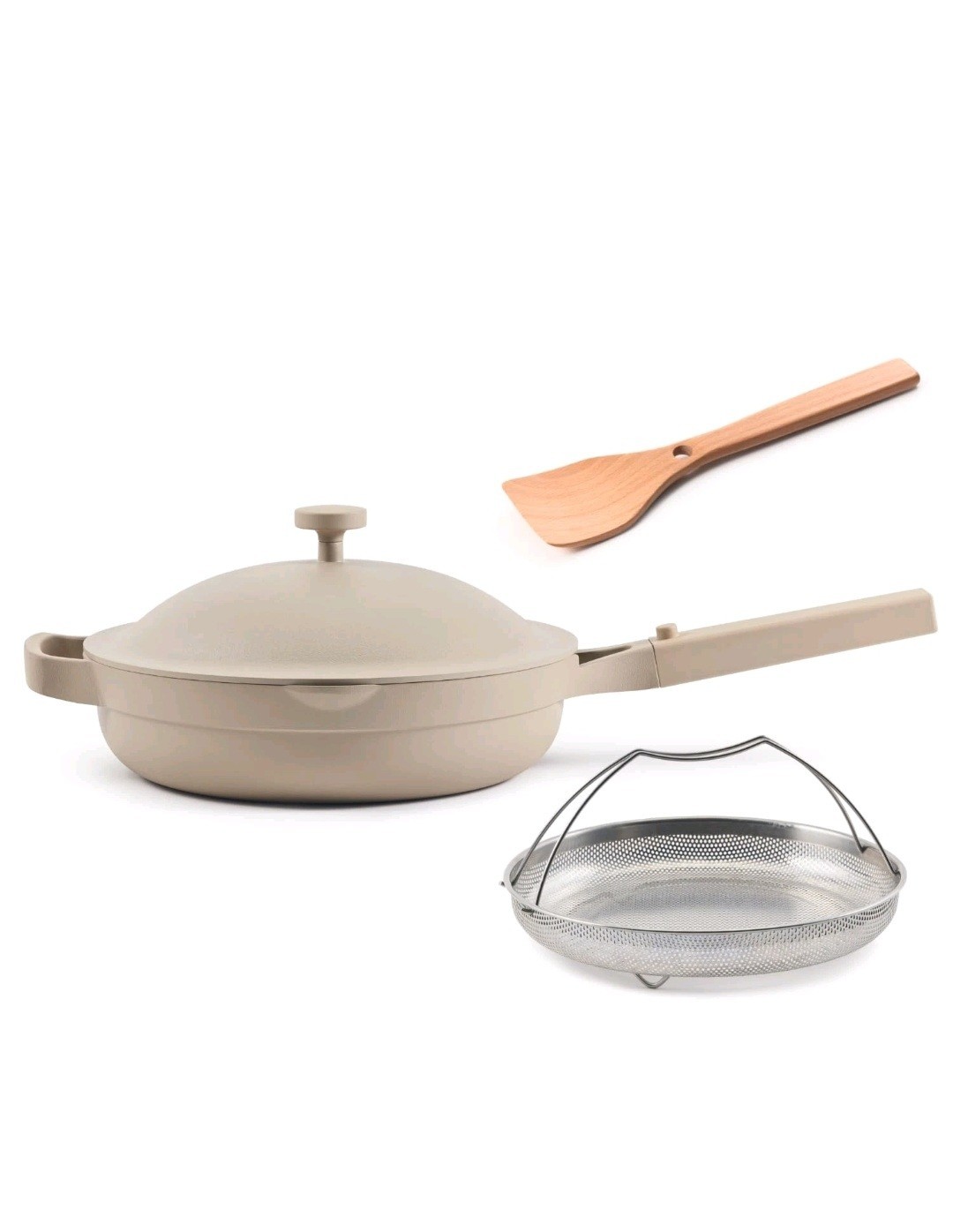 Always Pan 2.0-10.5” (2.6 Qt) Nonstick, Toxin-Free Ceramic Cookware | Patente…