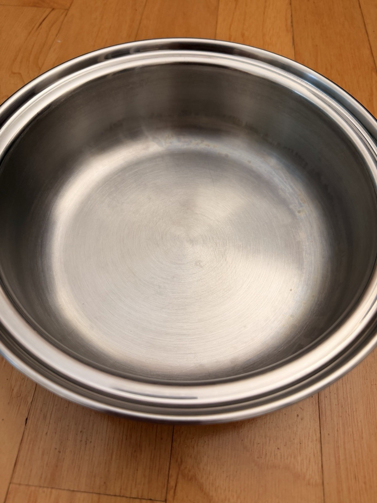Saladmaster 9” Skillet 316ti Titanium Stainless With Vapo Lid (READ DESCRIPTION)