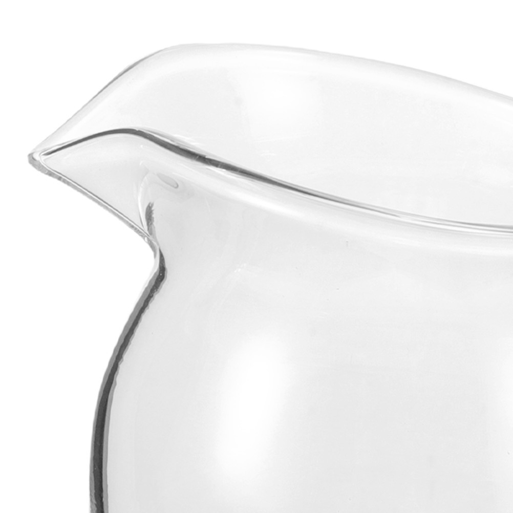 Small Beverage Dispenser Milk Frothing Cup Glass Coffee Pitcher Mug