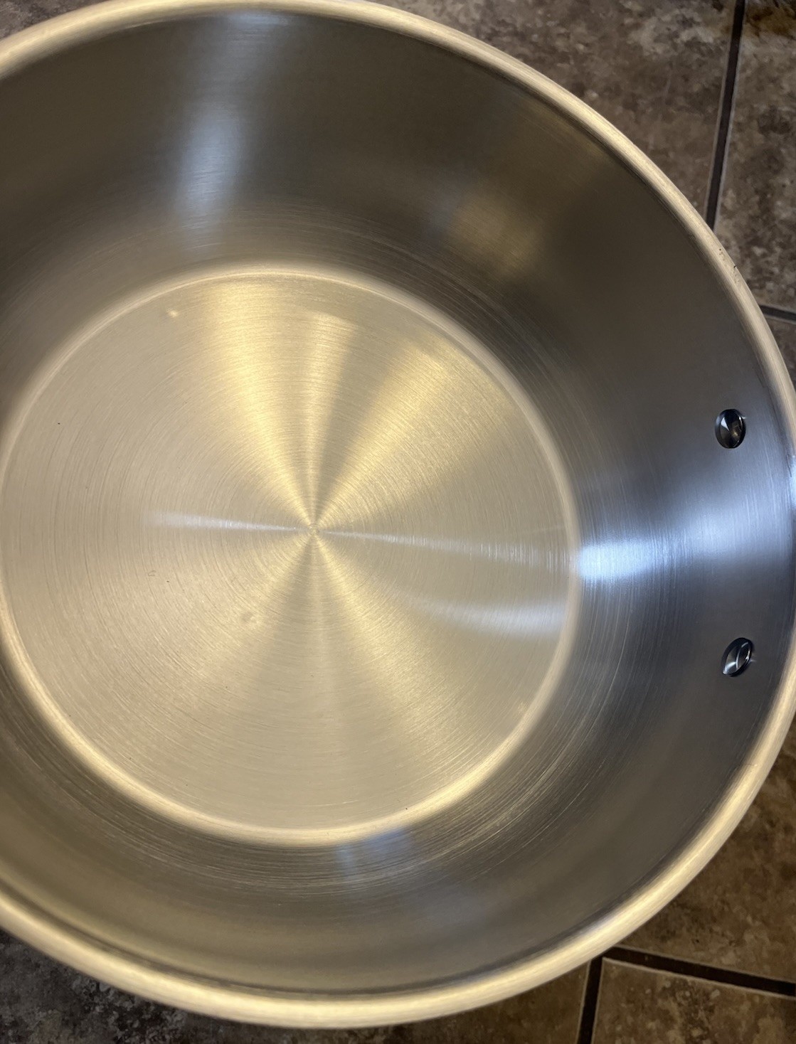Made In Cookware Stainless Clad 5QT Saucier Pot Made-In Italy 5 QT