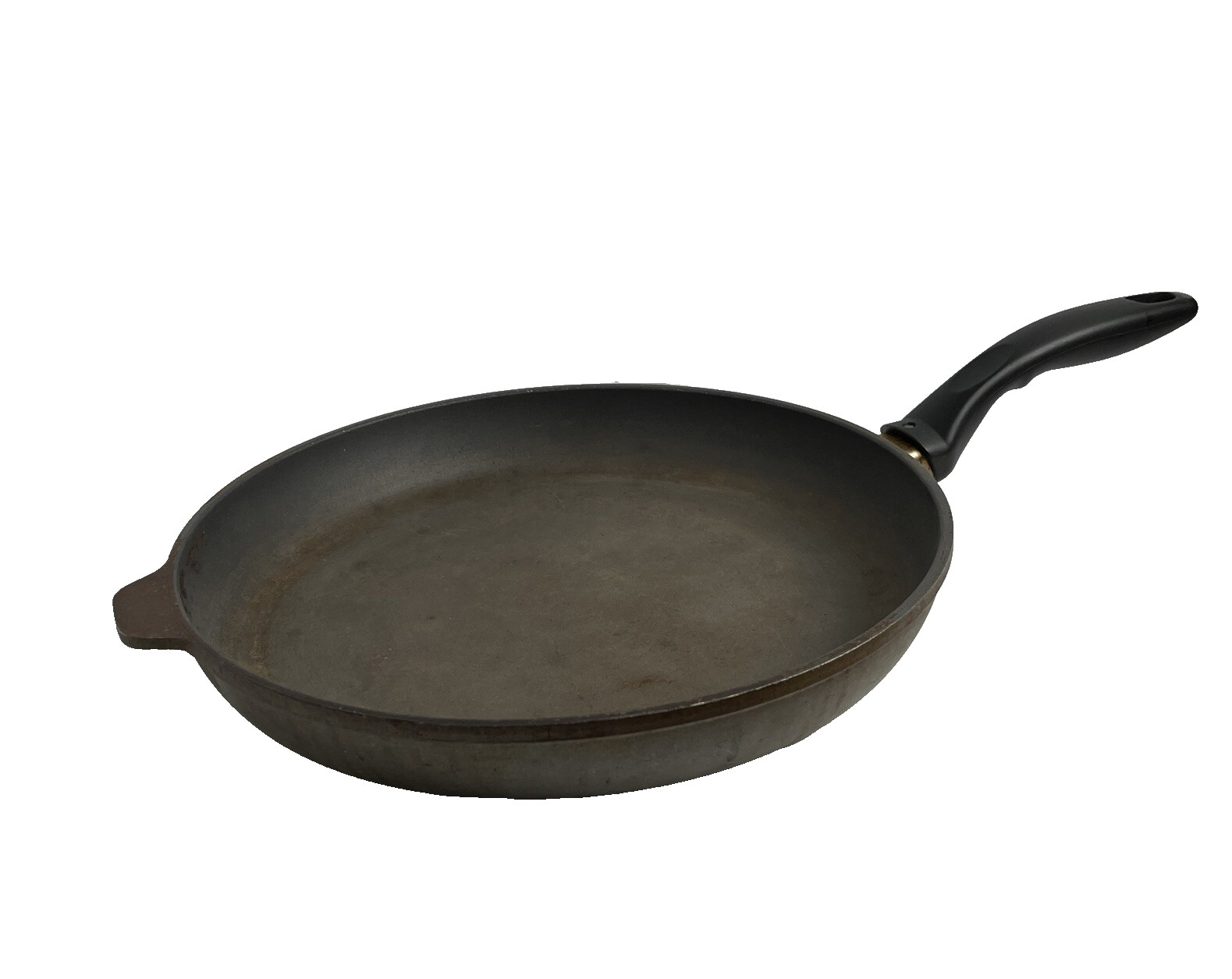 Swiss Diamond 12.5” Inch Fry Pan Non Stick Oven Stovetop Ready Cast Aluminum