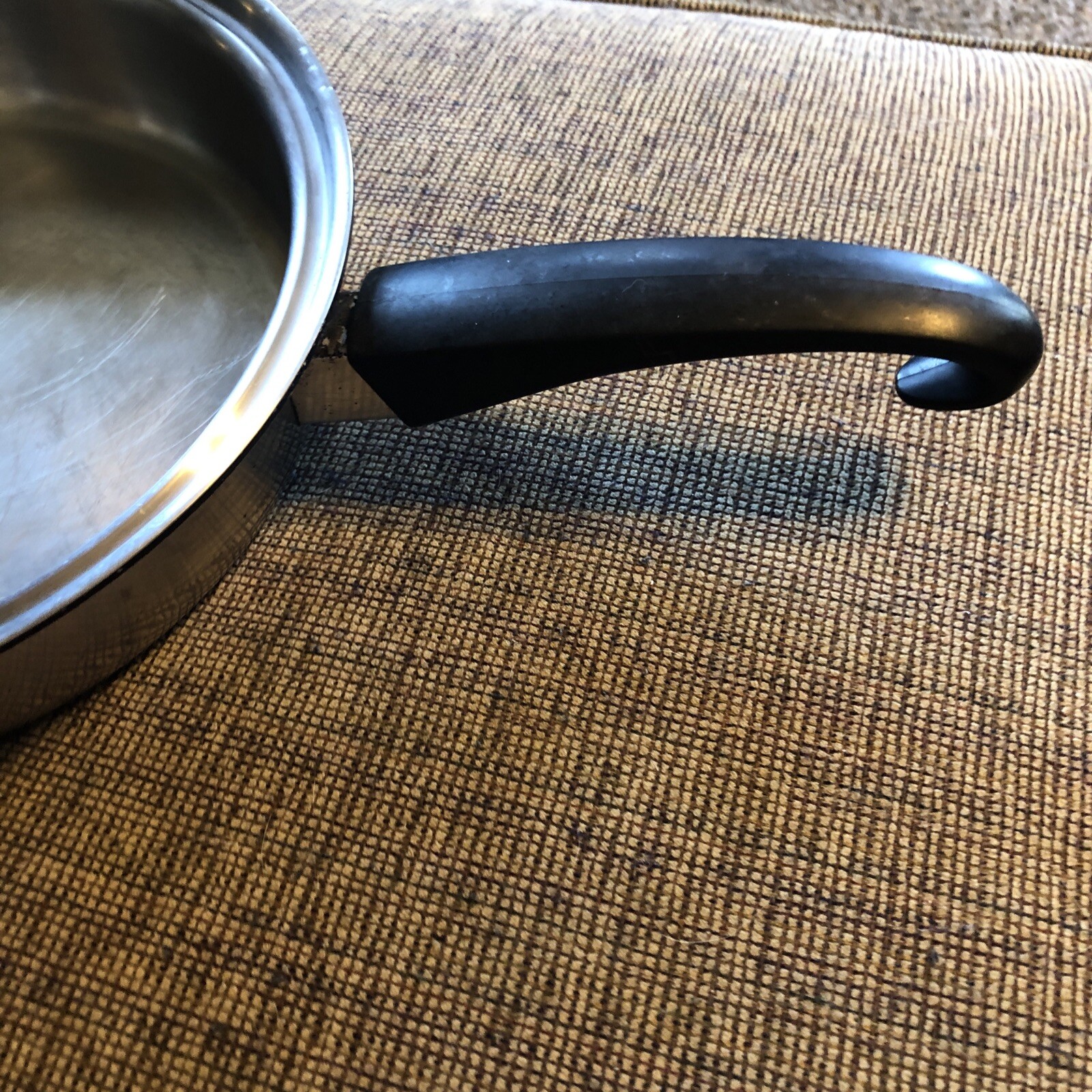 Seal-O-Matic Thermium MULTI-FLEX 10.5” Stainless Steel Skillet No Lid USA