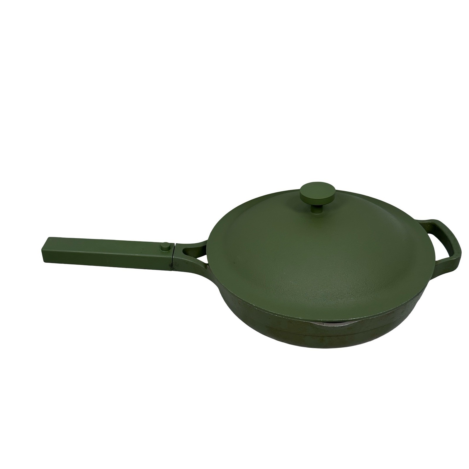 Our Place Always Pan 1.0 Sage Green Ceramic Nonstick Skillet with Lid 10 inch