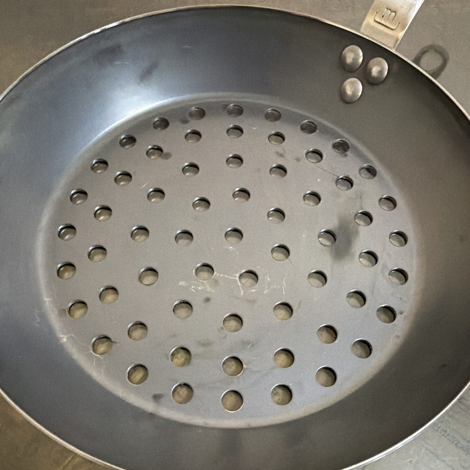 Made In | Grill Frying Pan 11″ | Long Handle | Gas, Elect, Induct