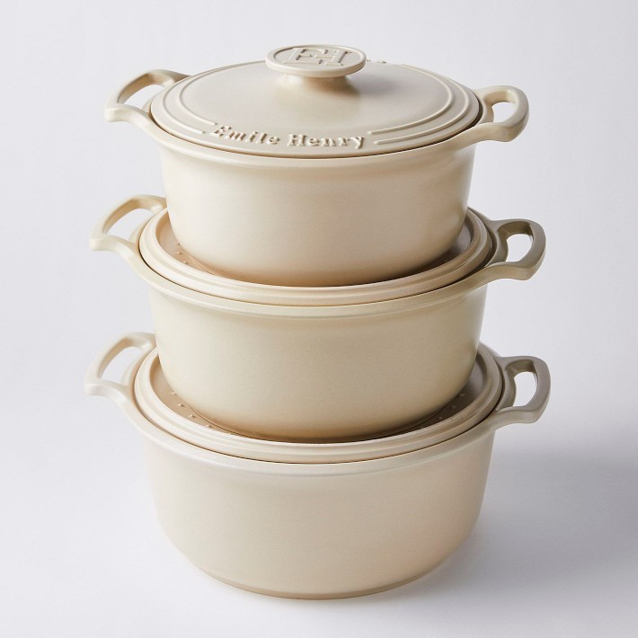 Emile Henry Sublime French Ceramic Dutch Oven-Williams Sonoma|42166