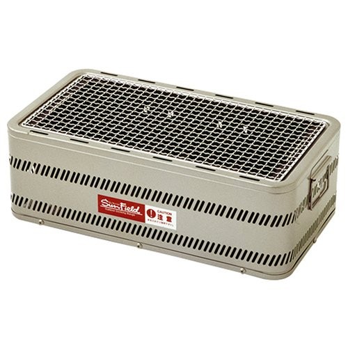 Homma Factory SunField M-450 Charcoal Grill Japanese Yakitori BBQ Long Size