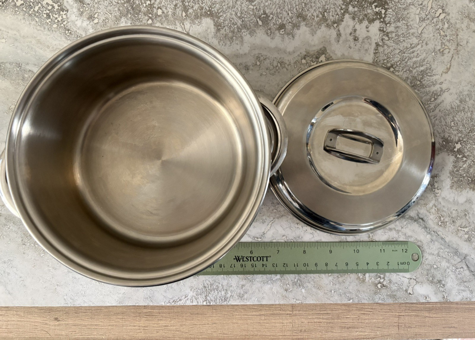 Tramontina 16cm Stainless Steel Casserole Pot Stockpot with Lid 18/10 Brazil