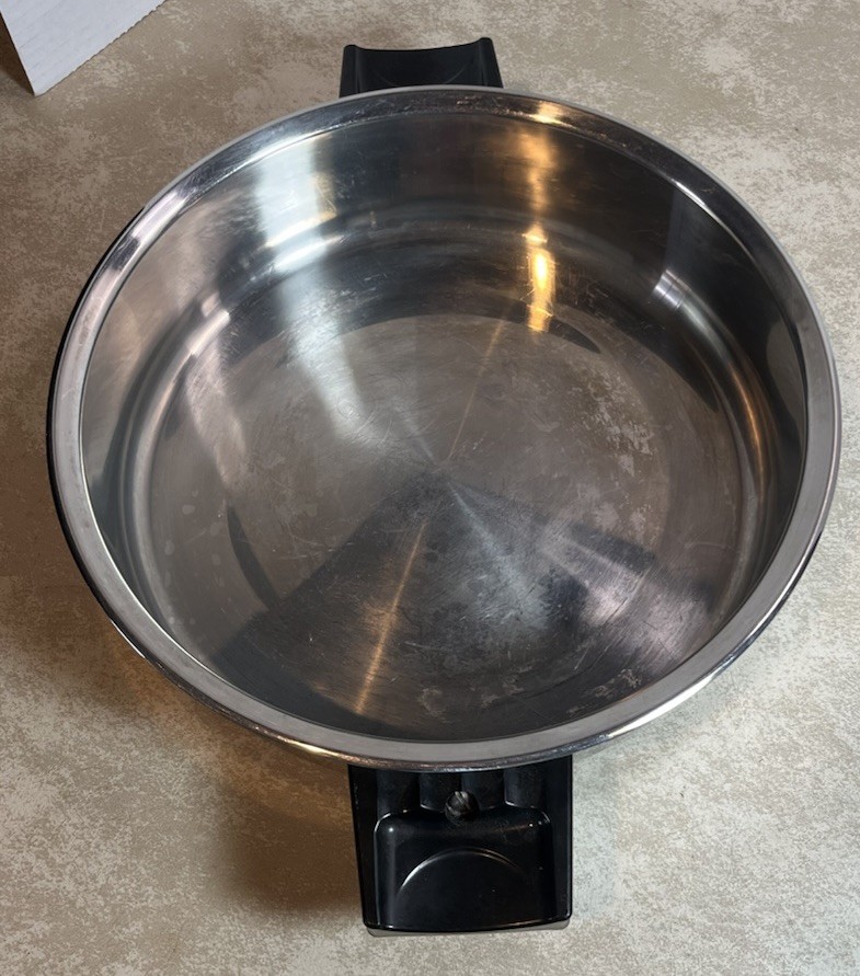 Waterless Cookware Lid 10 3/8” Skillet Stainless Steel Replacement Dome Cover