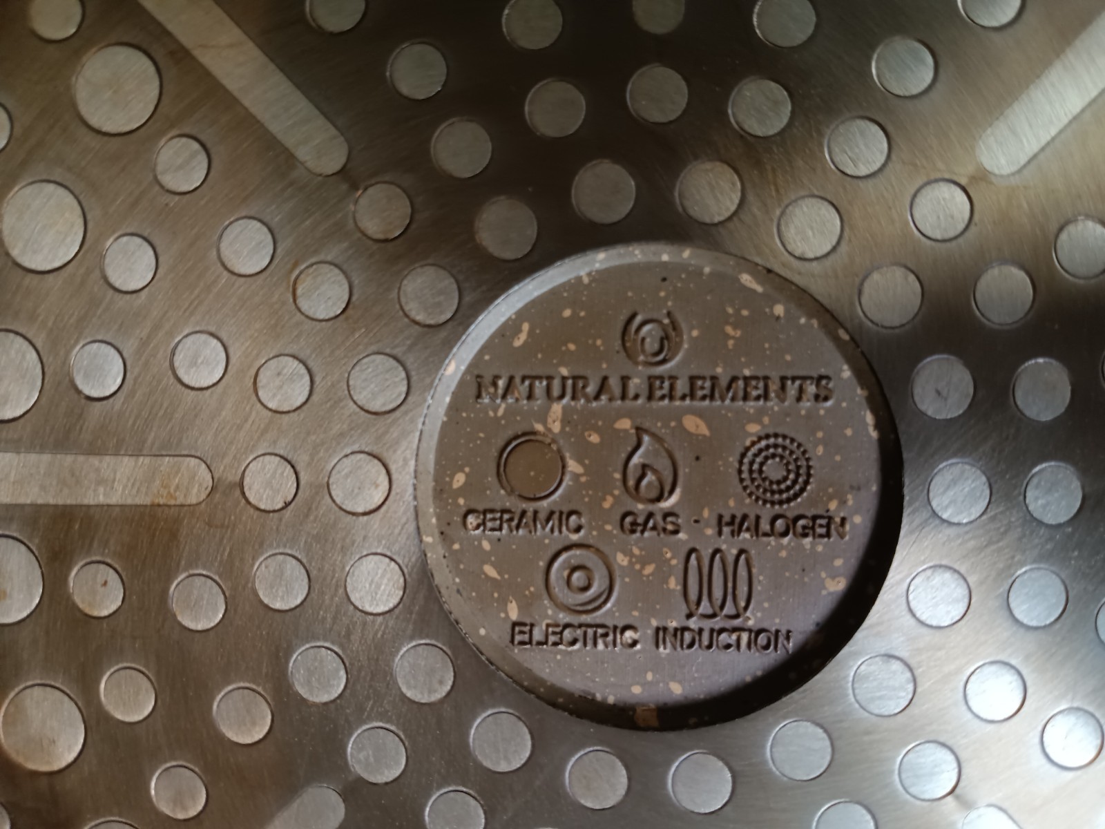 Naural Elements All Purpose Frying Pan w/ Lid 14″ Induction Capable