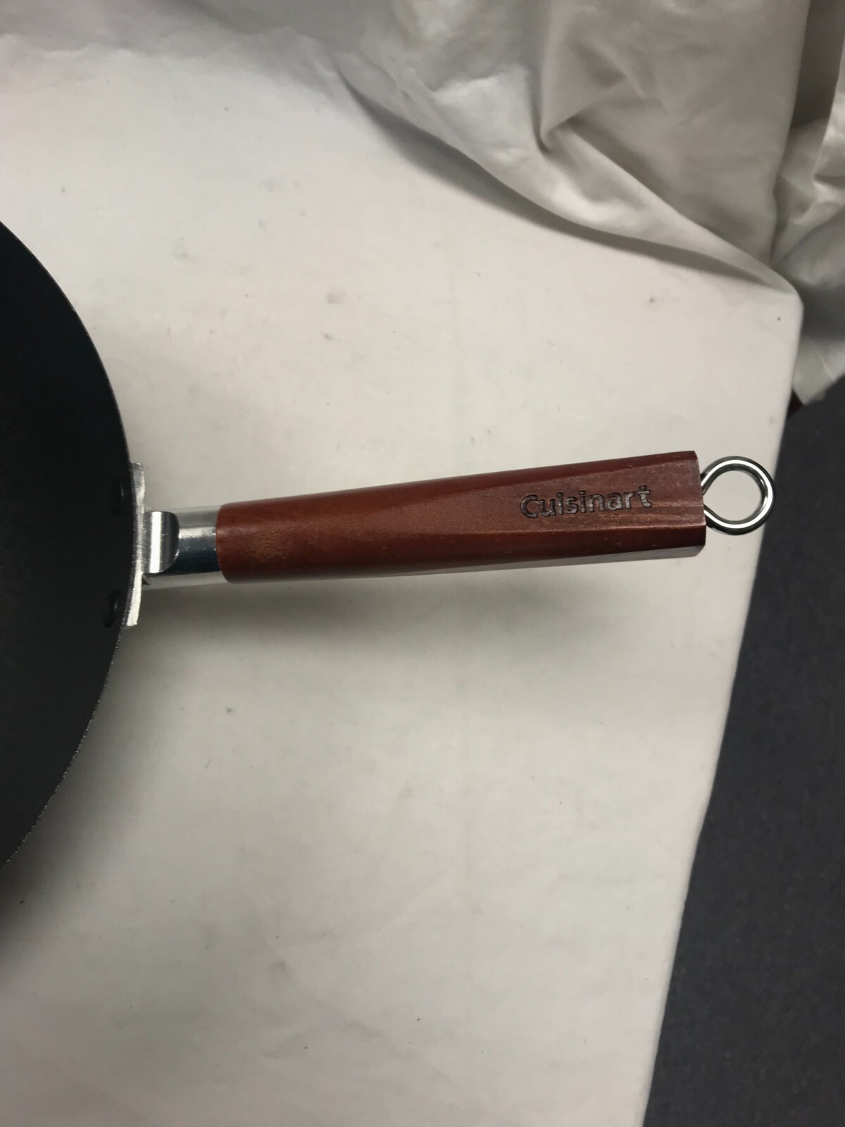 Cuisinart 14″ Pre-Seasoned Wok with Helper Handle