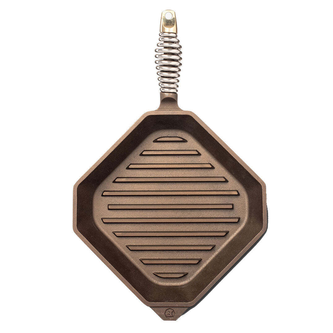 Finex 10″ Cast Iron Grill Pan