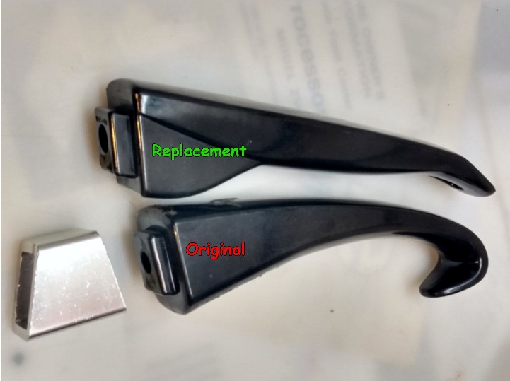 Seal-o-Matic Long Handle for Sauce Pan Skillet & Pot no Screw or Flame Guard***
