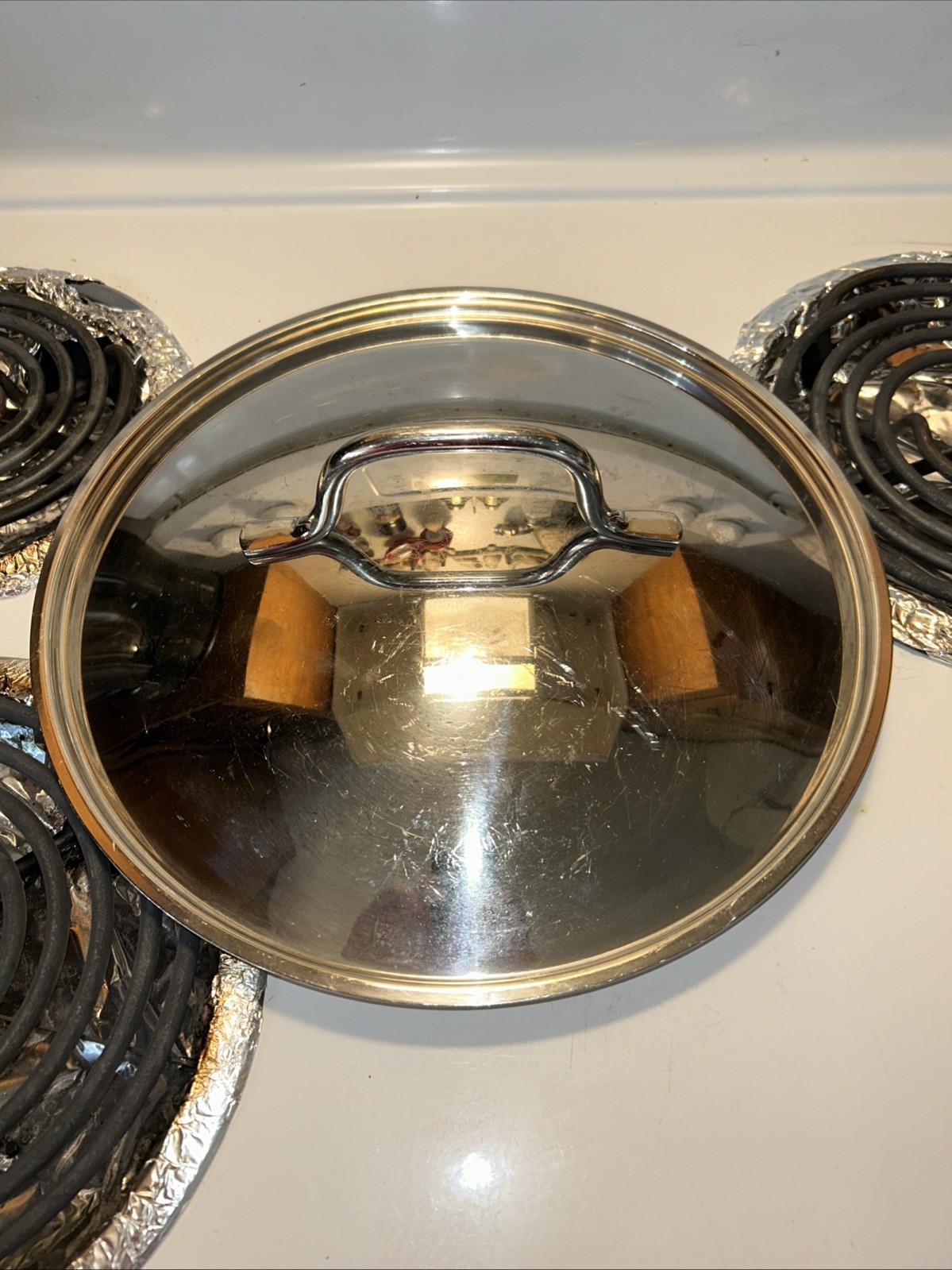 Stainless Steel 12 1/4” Lid Cooking