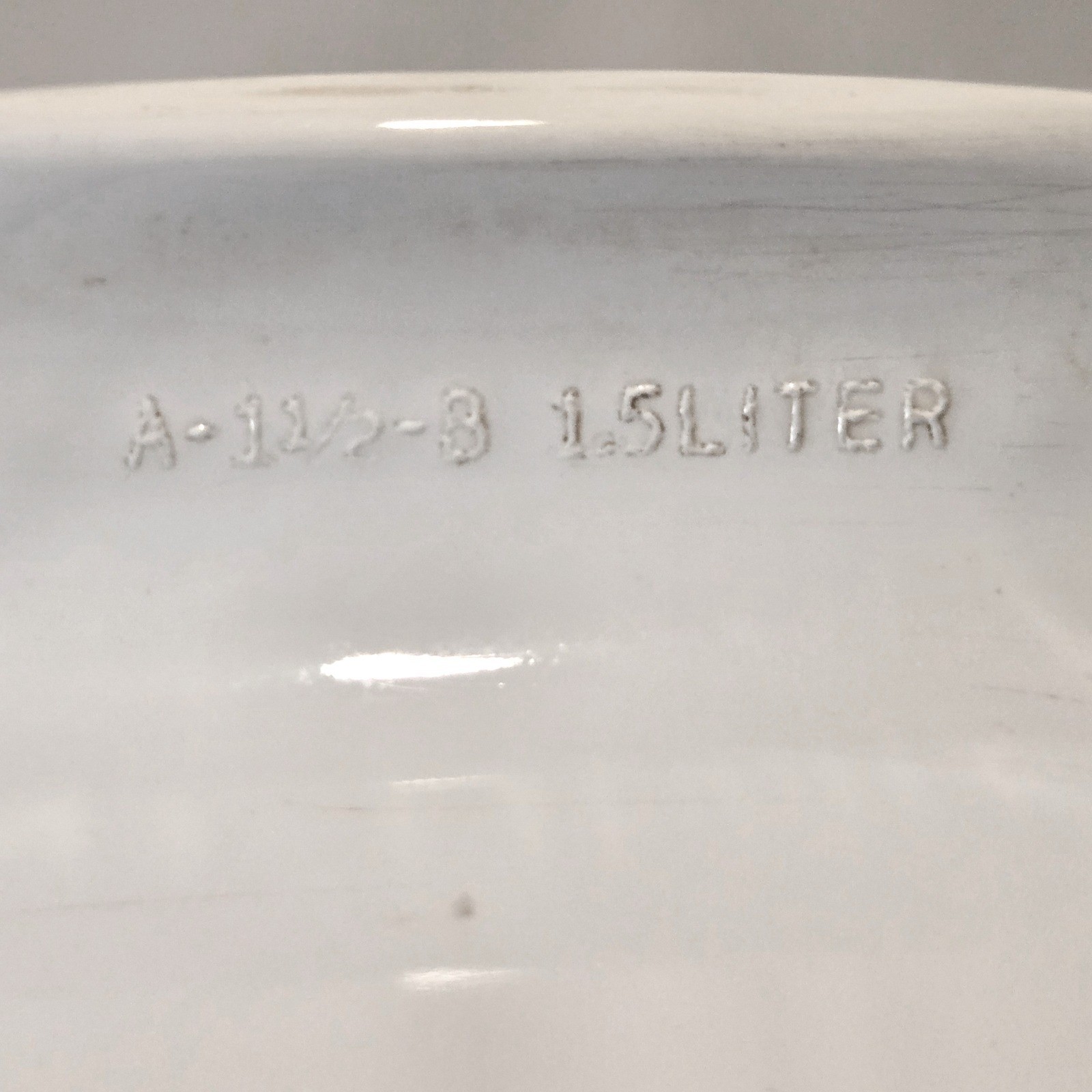 CorningWare English Meadow 1.5 Liter Casserole Dish A-1 1/2-B Vtg Made in USA