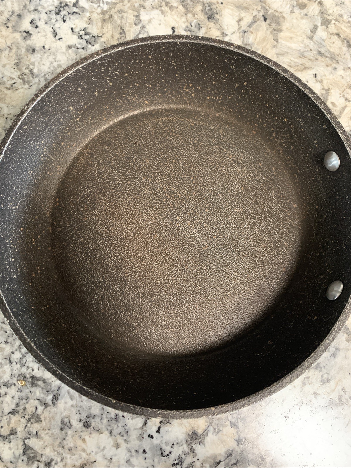 The Rock Diamond By Starfrit 8″ Black Frying Pan