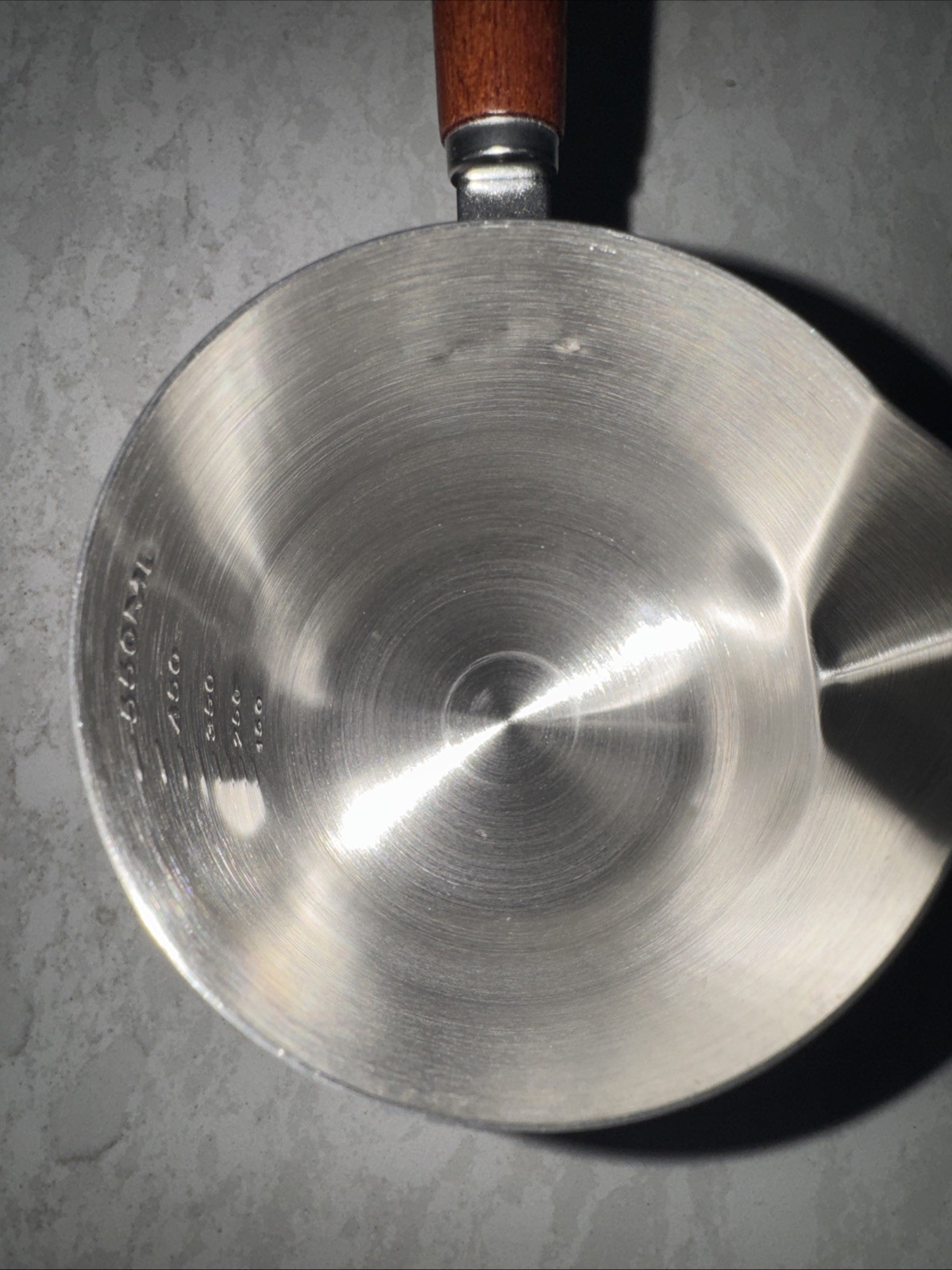 NEW Stainless Steel Butter Warmer /Milk Frother Pot Saucepan