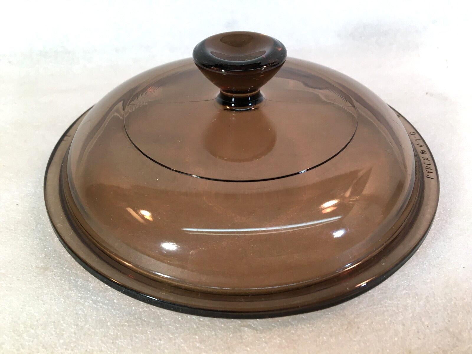 PYREX Amber VISIONS 6-1/2″ V-1-C Replacement Lid