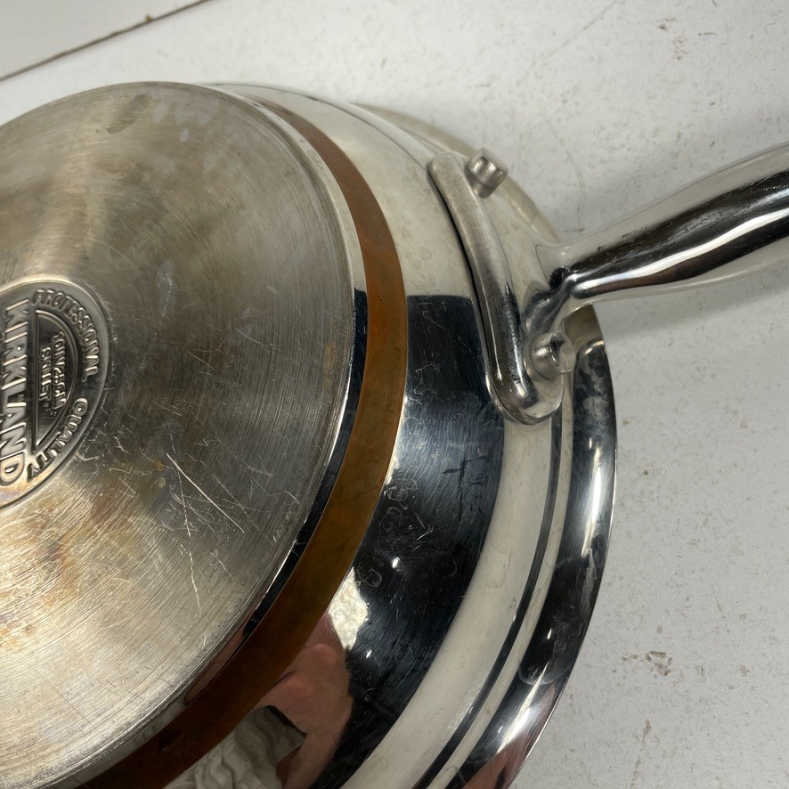 Kirkland Signature Copper Core Skillet 10″ In 9024 Frying Pan