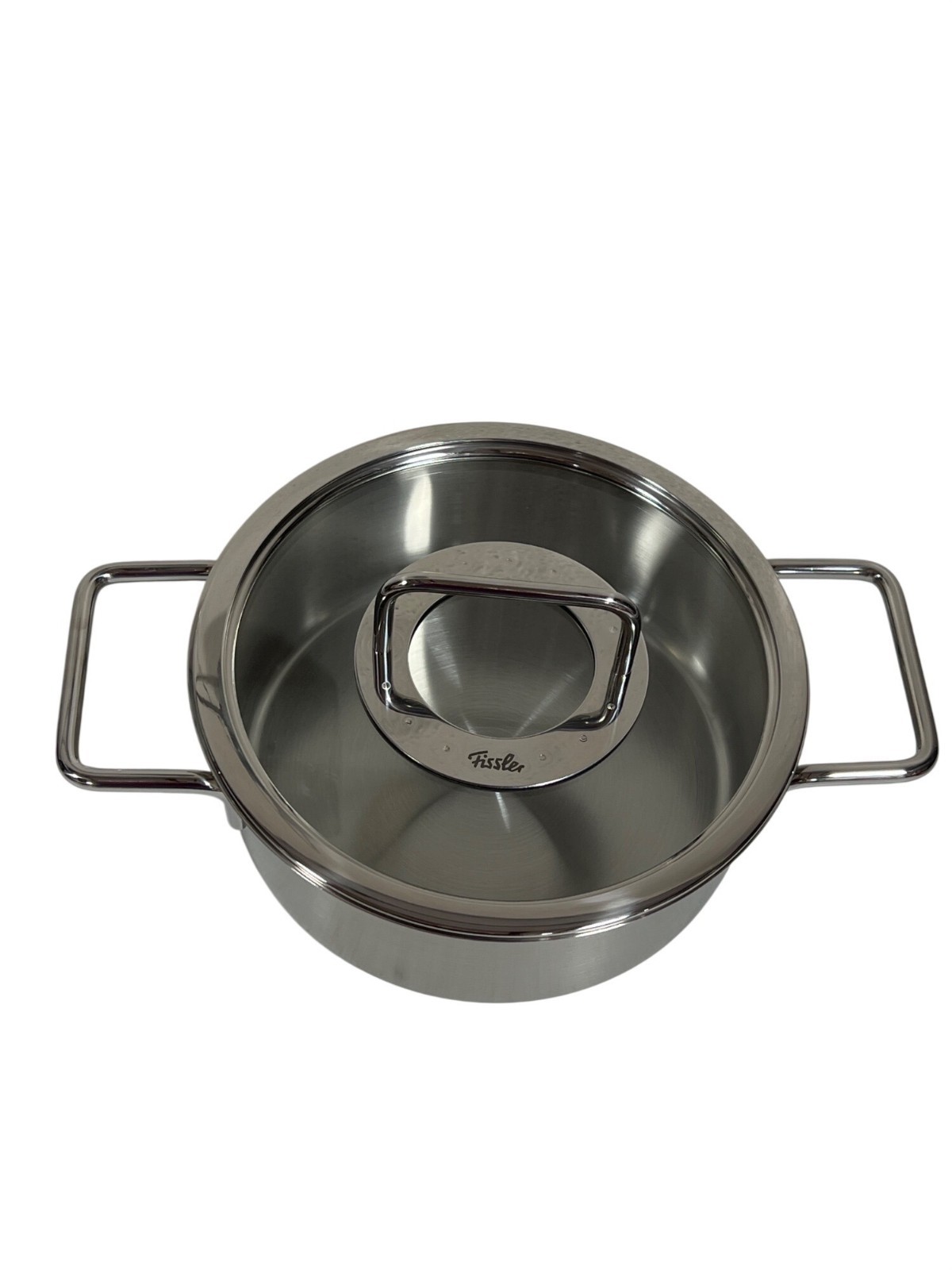 Fissler Pure Collection Rondeau with Glass Lid, 2.7 Qt