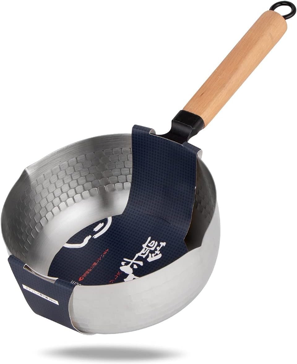 Yukihira SaucepanYukihira Pot 3 Quart Stainless Steel Saucepan Pan Japanese M…