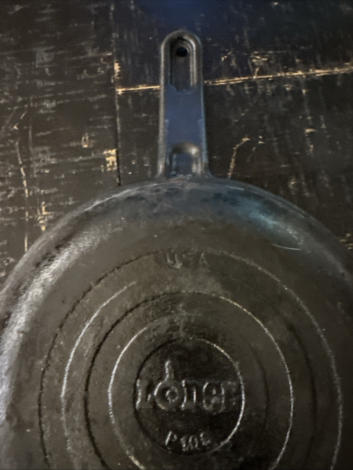 LODGE P10S CAST IRON SAUTE PAN Skillet 10″
