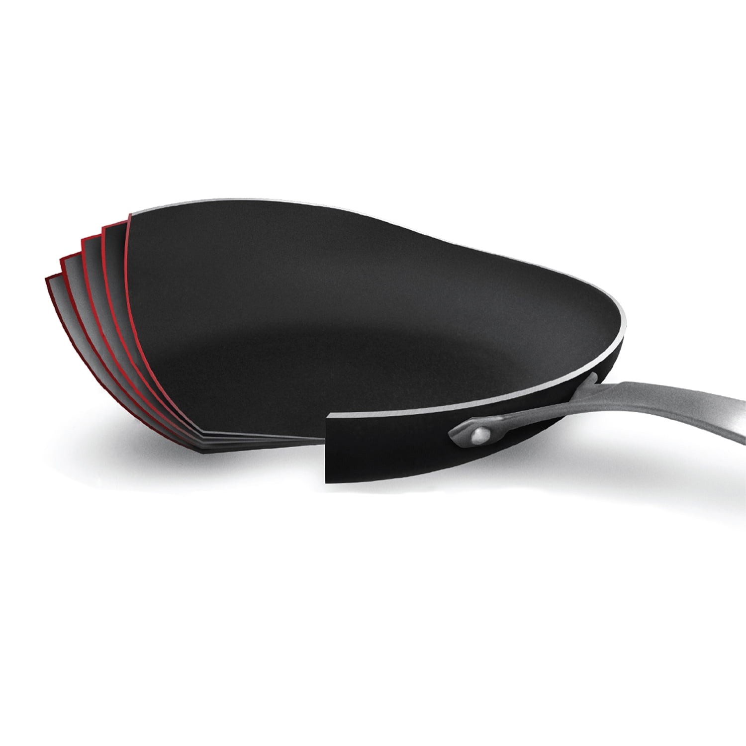 RadUSA Radical 8.5” Nonstick Frying Pan, Black