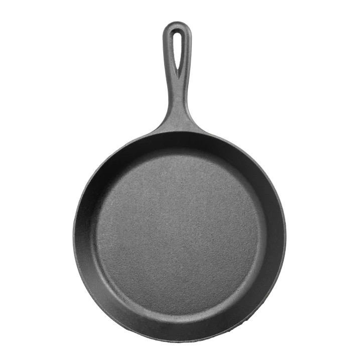 Lodge 9″ Cast Iron Seasoned Fry Pan Savor the Outdoors Skillet Pre-Seasoned
